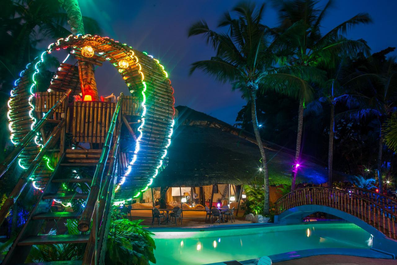 Le Wafou Hotel Abidjan Ngoại thất bức ảnh